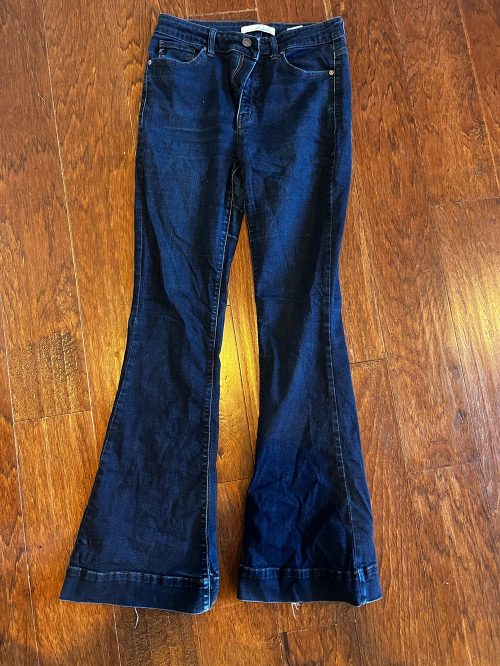 KanCan Dark Indigo Flare Jeans